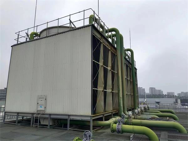 廣東冷卻塔介紹冬天使用冷卻塔如何做好防凍的工作(