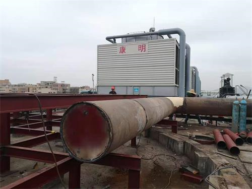 封閉式冷卻塔是否需要裝水箱？(冷卻塔下面還需要水箱