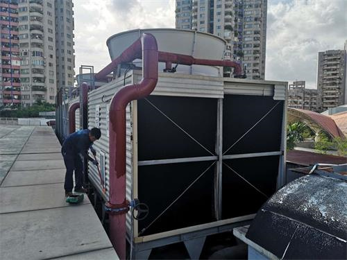 冷卻塔廠家介紹冷卻塔系統(tǒng)組成(逆流冷卻塔和橫流冷