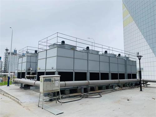 開式冷卻塔集水盤出現(xiàn)結(jié)冰的原因及處理方法(冷卻塔