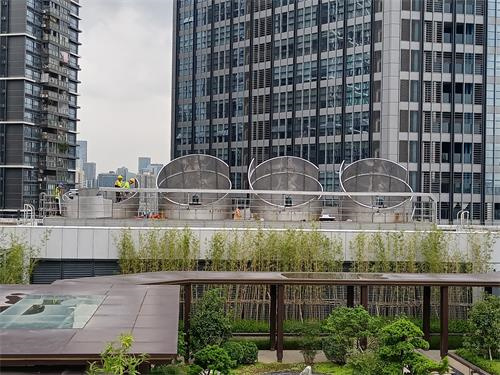 方形冷卻塔填料在安裝的那時(shí)候，應(yīng)該注意些什么問題,