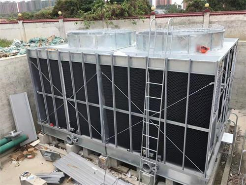玻璃鋼冷卻塔中水和空氣的熱交換方式