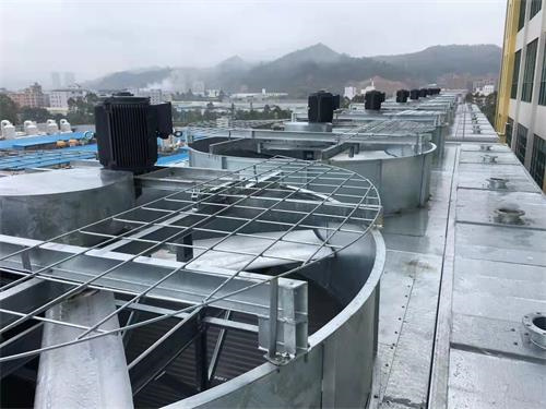 深圳閉式冷卻塔的選擇技術(shù)及其填料替換方式(閉式冷