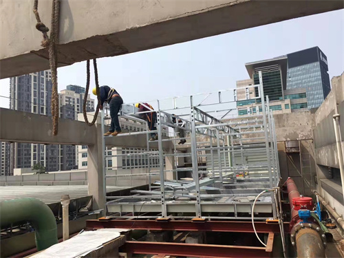 方形冷卻塔出現(xiàn)過電流短路的原因,方形冷卻塔填料