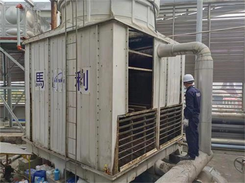 不銹鋼冷卻塔廠家展示冷卻塔不耗電能降溫的神奇之處