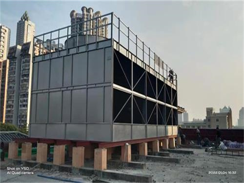 閉式冷卻塔用什么樣的收水器收水效率高？(冷卻塔為什