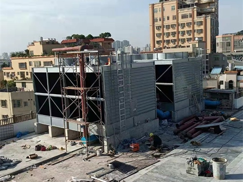 玻璃鋼冷卻塔在獨占大片市場離不開其優(yōu)勢