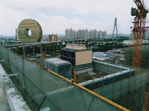 玻璃鋼冷卻塔水溫升高的原因