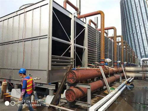 方形冷卻塔主要應(yīng)用在哪些地方,方形橫流式冷卻塔
