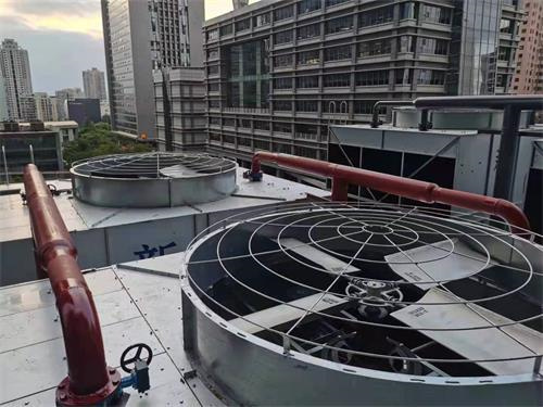 如何提高冷卻塔風機的節(jié)能降耗效率?(大型冷卻塔風機
