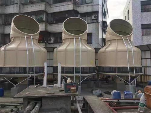 玻璃鋼涼水塔的防腐施工方案(玻璃鋼涼水塔拆除)