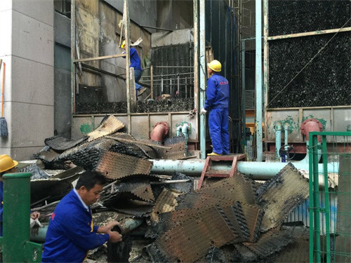 玻璃鋼冷卻塔收水器規(guī)格型號及擋水板有哪些作用,玻