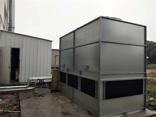 圓形冷卻塔的磁化處理方法,圓形冷卻塔工作原理