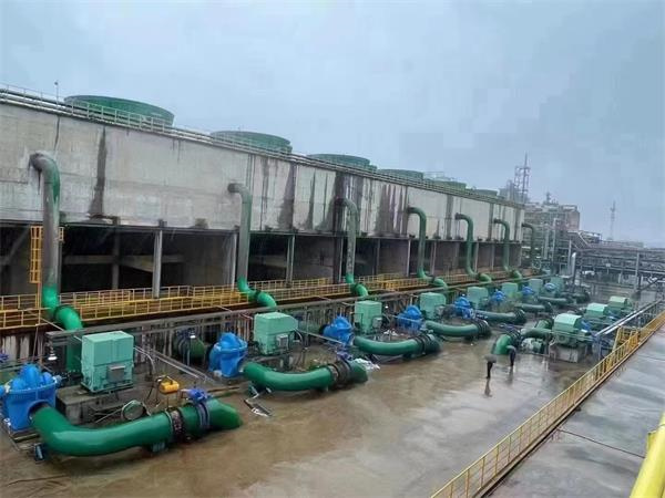 什么原因會(huì)造成圓形冷卻塔填料溫降效果不好,什么原
