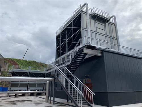 如何更換閉式冷卻塔的填料？(福建密閉式冷卻塔更換填