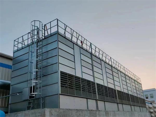 S型淋水冷卻塔填料該怎么更換呢及清洗的注意事項,冷