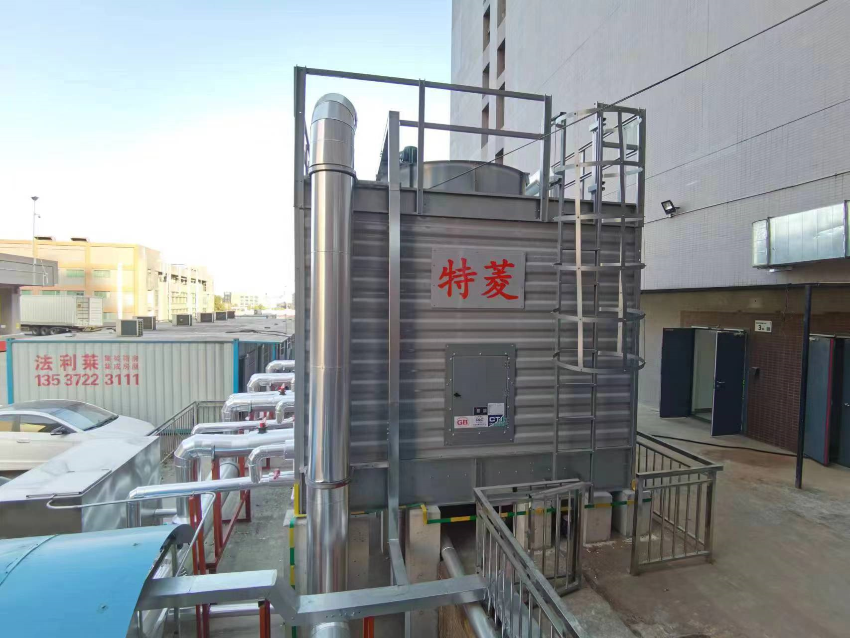 冷卻水塔收水器的價格是怎樣的及原理介紹