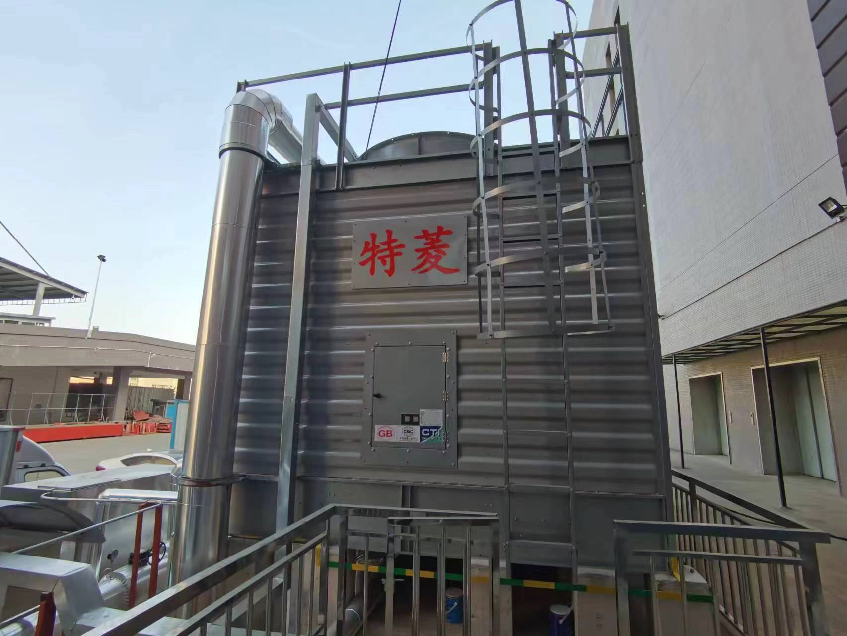 分享閉式冷卻塔的工作原理及優(yōu)點(diǎn)？(冷卻塔開(kāi)式閉式成