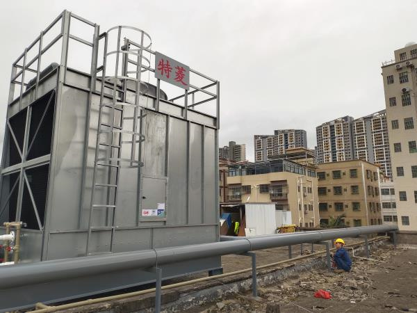 方形冷卻塔的工作過(guò)程介紹(方形冷卻塔安裝視頻教程)