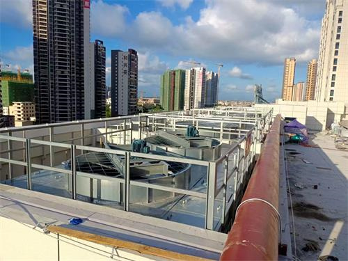 深圳冷卻塔廠家淺析橫流式冷卻塔的適用場所(宿州專